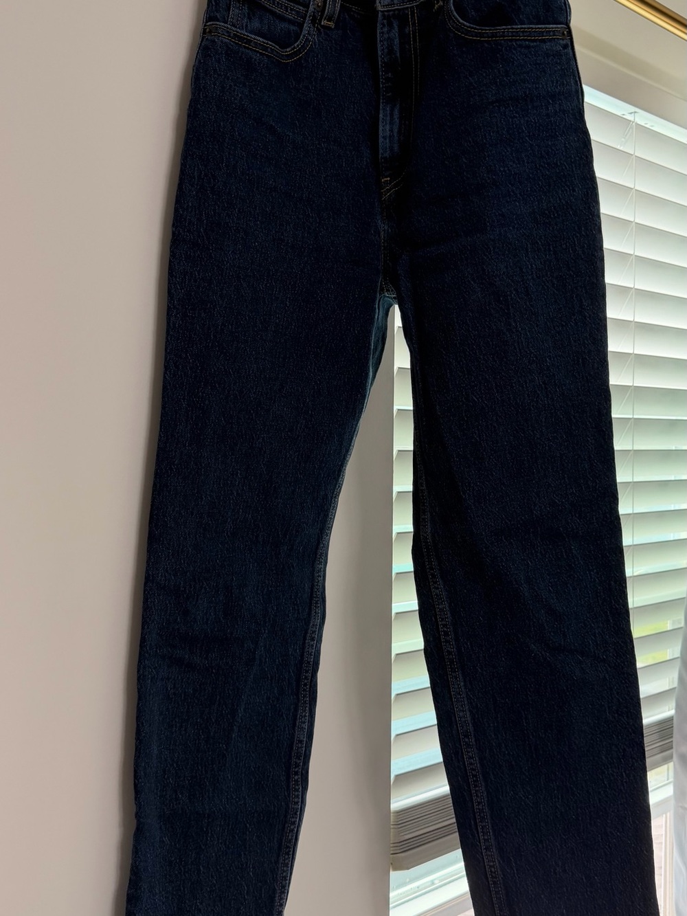 Levi’s Dark Wash Straight Leg Jeans